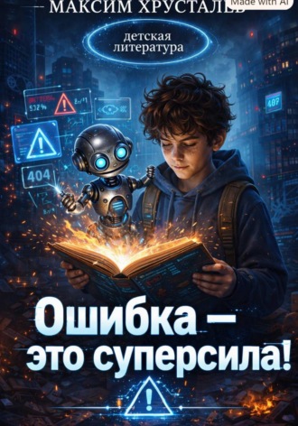 Максим Хрусталев. Ошибка - это суперсила!