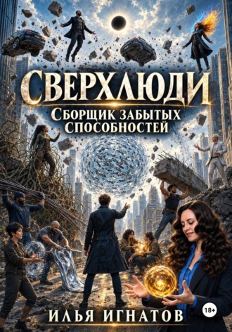 Илья Игнатов. Сверхлюди. Сборщик забытых способностей
