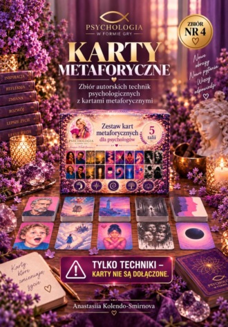 Anastasiya Kolendo-Smirnova. Karty metaforyczne. Zbiór nr 4