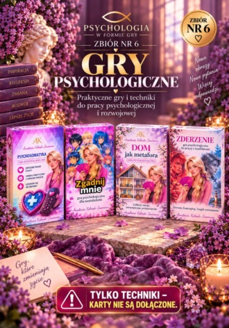 Anastasiya Kolendo-Smirnova. Gry psychologiczne. Zbiór nr 6