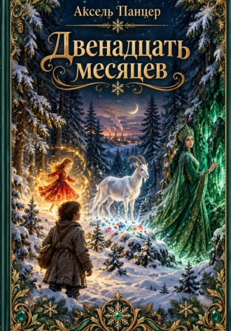 Аксель Панцер. Двенадцать месяцев. Март. Голубая змейка и живая вода.