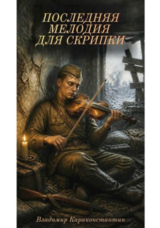 Владимир Караконстантин. Последняя Мелодия для Скрипки