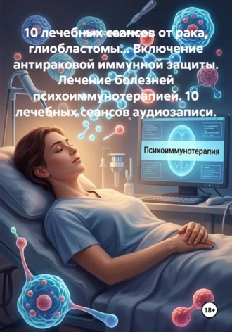Александр Владимирович Лихач. 10 лечебных сеансов от рака, глиобластомы... Включение антираковой иммунной защиты. Лечение болезней психоиммунотерапией. 10 лечебных сеансов аудиозаписи.