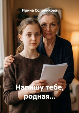 Ирина Солоникова. Напишу тебе, родная...