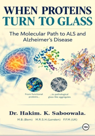 HAKIM SABOOWALA. When proteins turn to glass