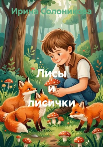 Ирина Солоникова. Лисы и лисички