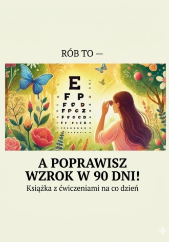 Anastasiya Kolendo-Smirnova. Rób to — a poprawisz wzrok w 90 dni! Książka z ćwiczeniami na co dzień