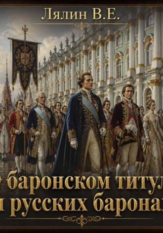 Вячеслав Егорович Лялин. О баронском титуле и русских баронах