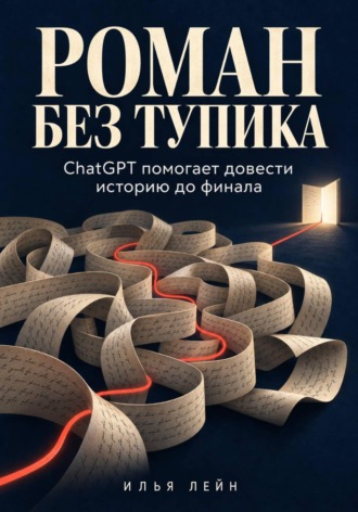 Илья Лейн. Роман без тупика. ChatGPT помогает довести историю до финала