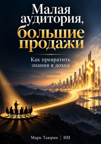 . Малая аудитория, большие продажи: Как превратить знания в доход