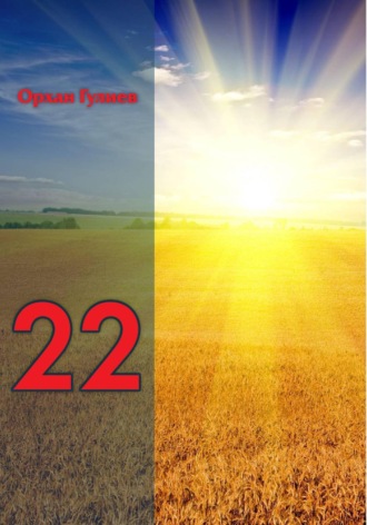 Орхан Гулиев. 22 (первое издание)
