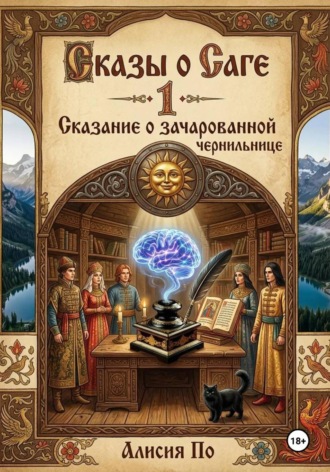 Алисия По. Сказы о Саге I «Сказание о зачарованной чернильнице».