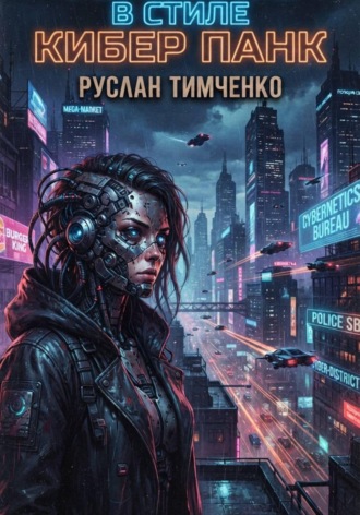 Руслан Тимченко. Убийство в стиле киберпанк