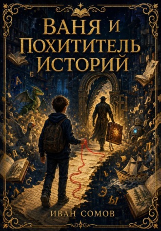 Иван Сомов. Ваня и похититель истории
