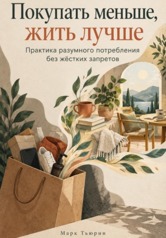 Марк Тьюрин. Покупать меньше, жить лучше. Практика разумного потребления без жёстких запретов
