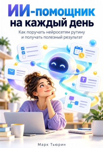 Марк Тьюрин. ИИ-помощник на каждый день. Как поручать нейросетям рутину и получать полезный результат