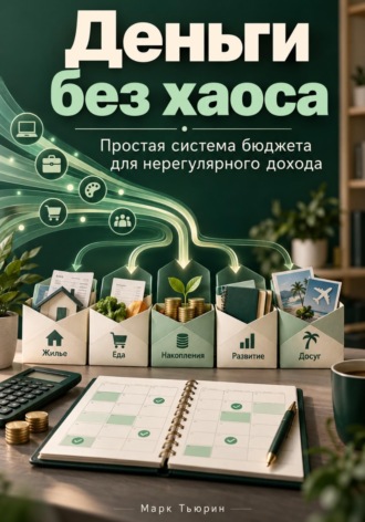 Марк Тьюрин. Деньги без хаоса. Простая система бюджета для нерегулярного дохода