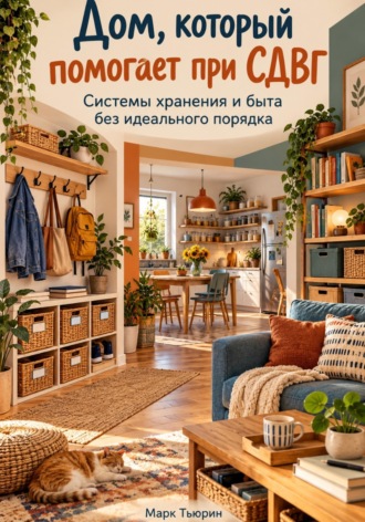 Марк Тьюрин. Дом, который помогает при СДВГ: Системы хранения и быта без идеального порядка