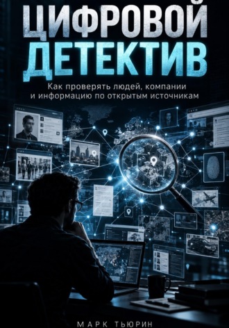 Марк Тьюрин. Цифровой детектив: Как проверять людей, компании и информацию по открытым источникам