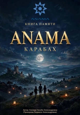Насиба Ализаде. КНИГА ПАМЯТИ ANAMA: КАРАБАХ - АЗЕРБАЙДЖАН!