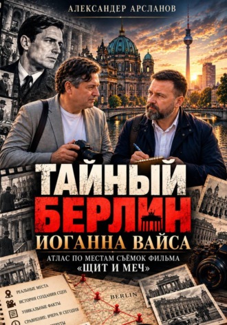 Александер Арсланов. Тайный Берлин Иоганна Вайса. Атлас по местам съёмок фильма Щит и меч