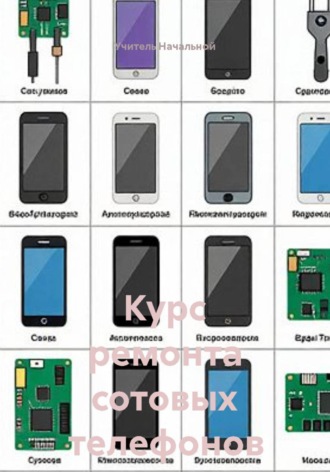 Учитель Начальной. Курс ремонта сотовых телефонов