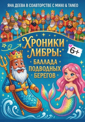 Яна Деева. Хроники Либры: Баллада подводных берегов