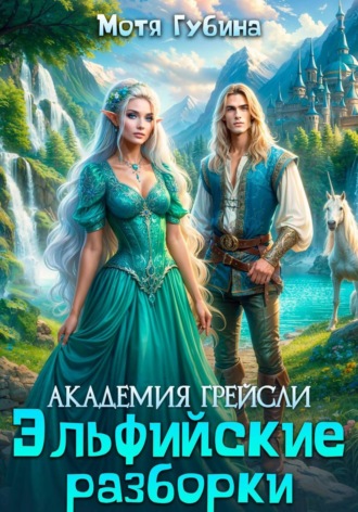 Мотя Губина. Академия Грейсли. Эльфийские разборки