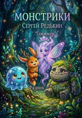 Сергей Редькин. Монстрики