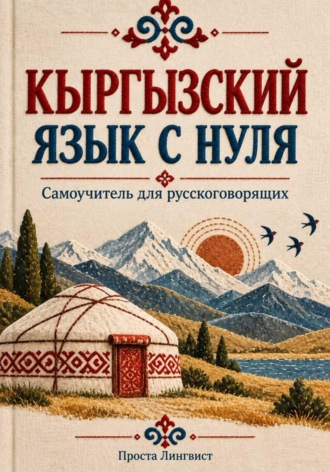 . Кыргызский язык с нуля. Самоучитель для русскоговорящих
