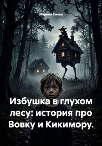Марина Ежова. Избушка в глухом лесу: история про Вовку и Кикимору.
