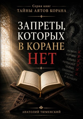Анатолий Тюменский. Тайны аятов Корана: Запреты, которых в Коране НЕТ