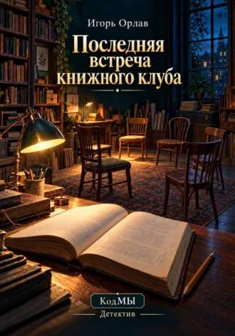 Игорь Орлав. Последняя встреча книжного клуба
