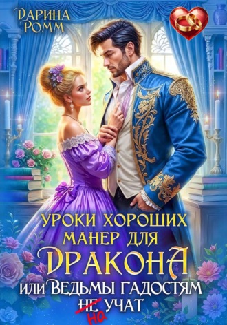 Дарина Ромм. Уроки хороших манер для дракона, или Ведьмы гадостям не учат