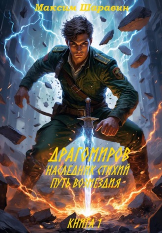 Максим Шаравин. Драгомиров. Наследник стихий. Путь возмездия. Книга 1