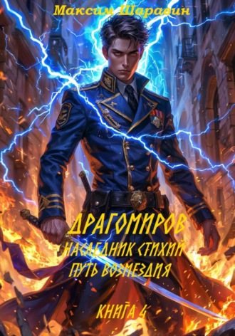 Максим Шаравин. Драгомиров. Наследник стихий. Путь возмездия. Книга 4