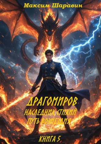 Максим Шаравин. Драгомиров. Наследник стихий. Путь возмездия. Книга 5