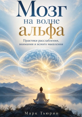 Марк Тьюрин. Мозг на волне альфа: Практики расслабления, внимания и ясного мышления