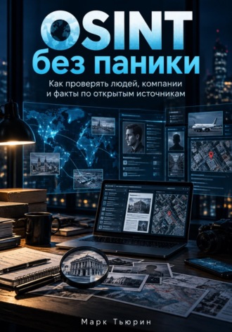 Марк Тьюрин. OSINT без паники: Как проверять людей, компании и факты по открытым источникам