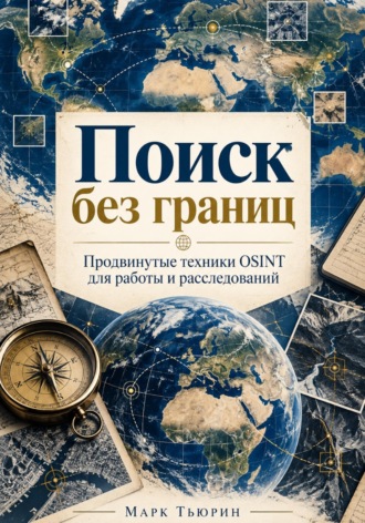 Марк Тьюрин. Поиск без границ: Продвинутые техники OSINT для работы и расследований