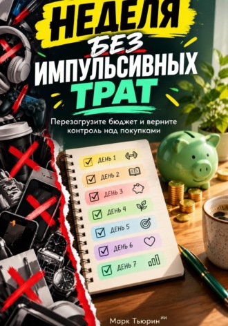 Марк Тьюрин. Неделя без импульсивных трат: Перезагрузите бюджет и верните контроль над покупками