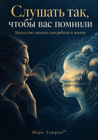 Марк Тьюрин. Слушать так, чтобы вас помнили: Искусство диалога для работы и жизни