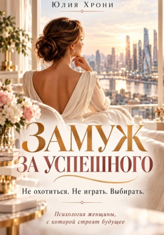 Юлия Хрони. Замуж за успешного. Не охотиться. Не играть. Выбирать