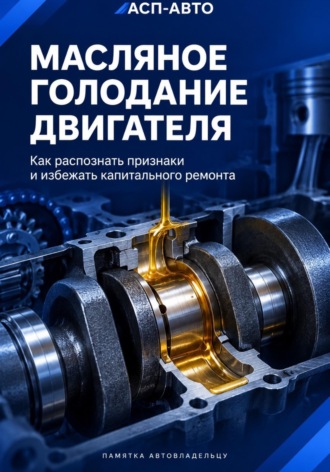 Автосервис АСП-АВТО. Масляное голодание двигателя: как распознать признаки и избежать капитального ремонта
