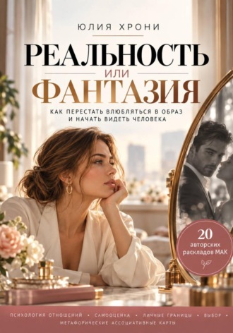 Юлия Хрони. Реальность или фантазия. Как перестать влюбляться в образ и начать видеть человека