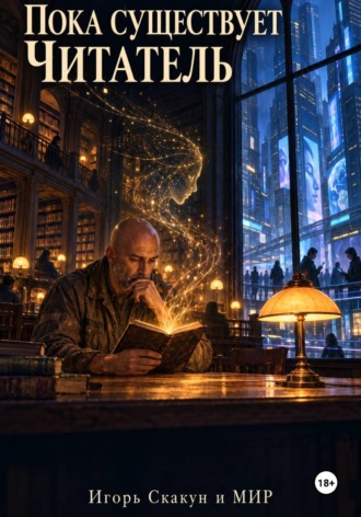 Игорь Скакун. Пока существует ЧИТАТЕЛЬ.