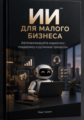 . ИИ для малого бизнеса. Автоматизируйте маркетинг, поддержку и рутинные процессы