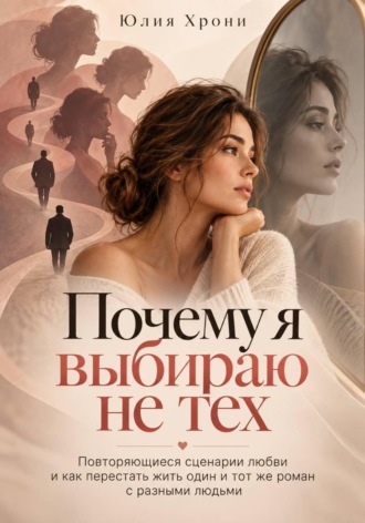Юлия Хрони. Почему я выбираю не тех.  Повторяющиеся сценарии любви и как перестать жить один и тот же роман с разными людьми