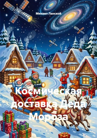 Михаил Ланской. Космическая доставка Деда Мороза