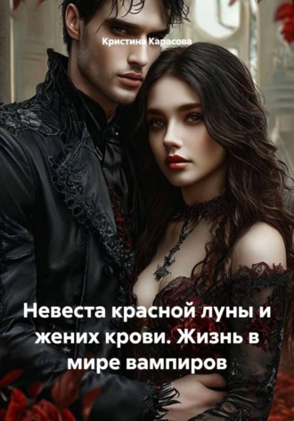 Кристина Вардановна Карасова. Невеста красной луны и жених крови. Жизнь в мире вампиров